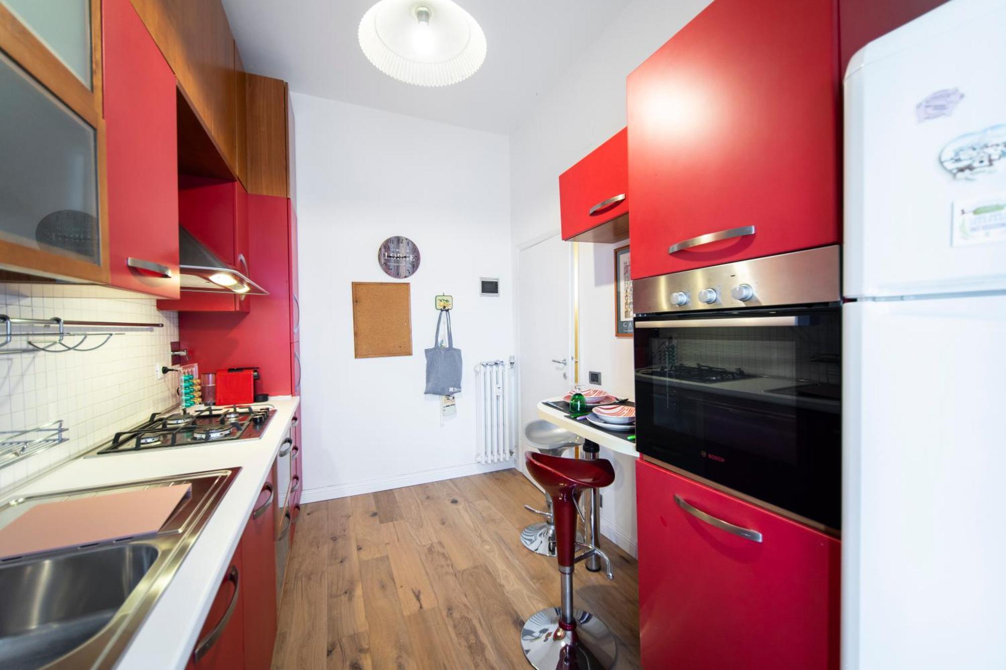 Apartment Bright Flat Close To The Centre Florenz